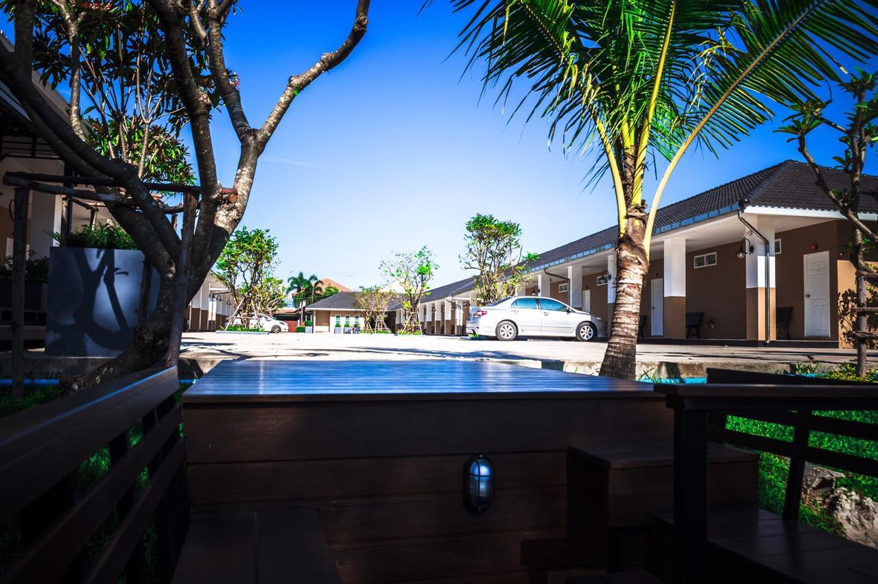 Sunee View Hotel Chachoengsao Buitenkant foto