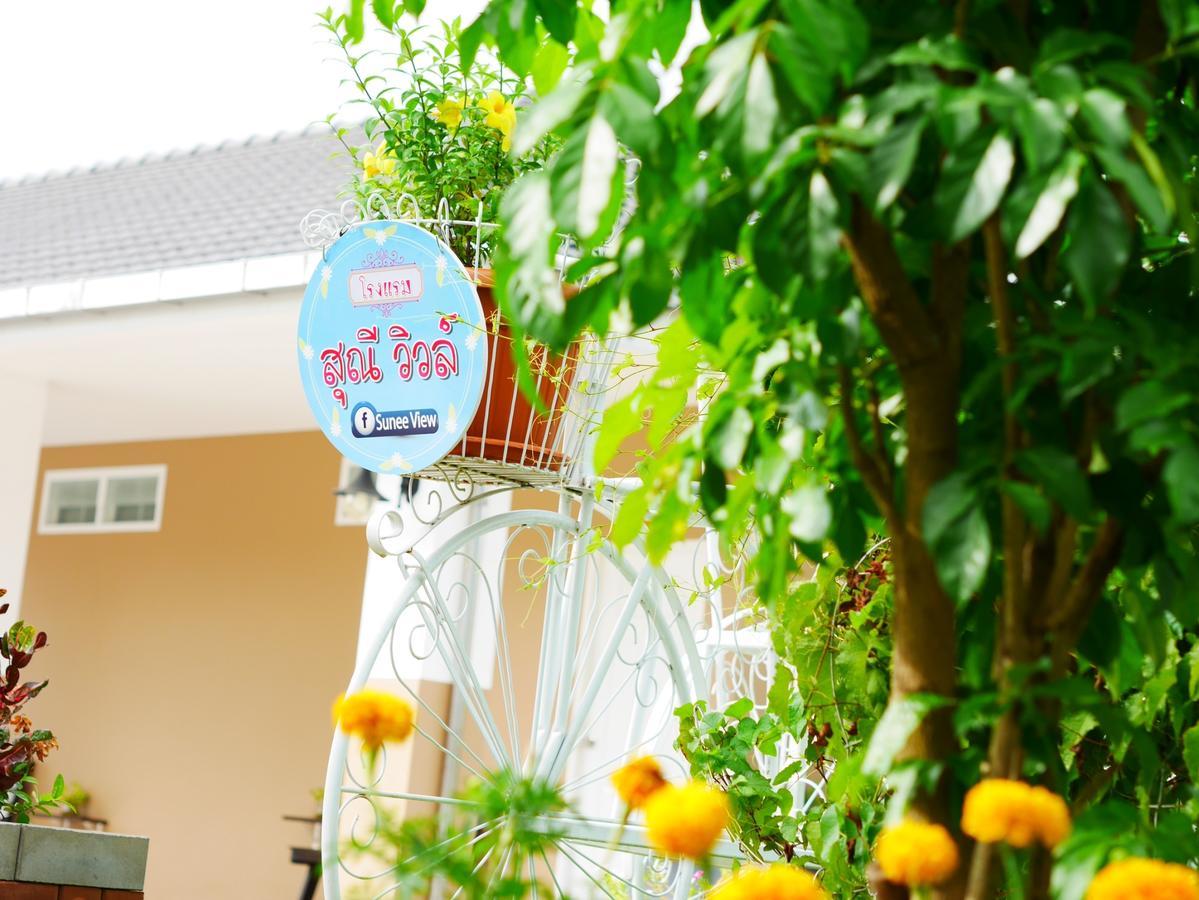 Sunee View Hotel Chachoengsao Buitenkant foto